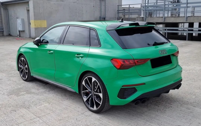 Audi A3 cena 233300 przebieg: 1, rok produkcji 2024 z Iława małe 29